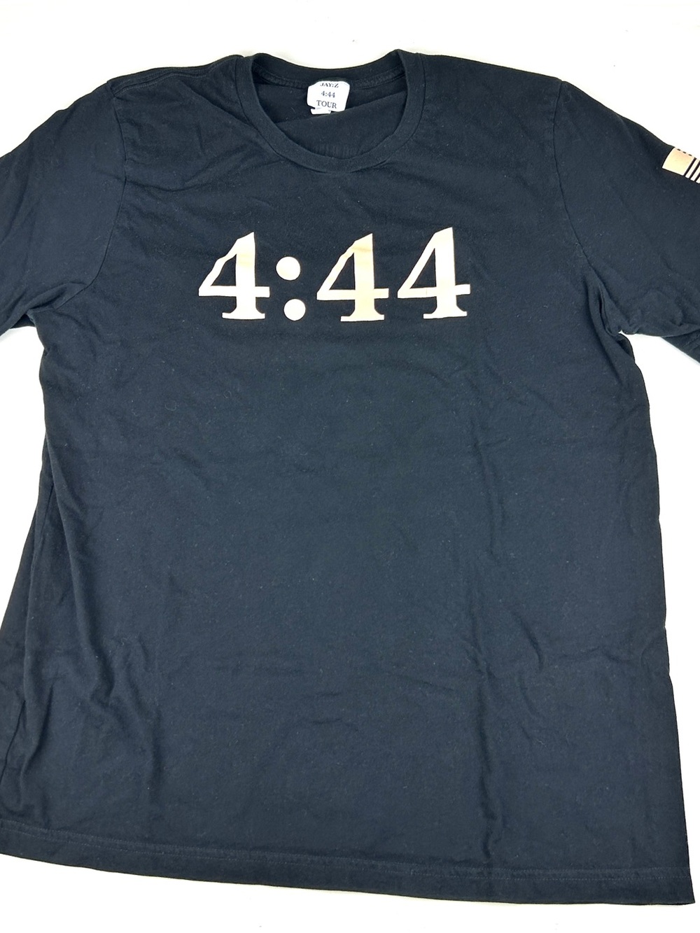 Official Jay-Z 4:44 Tour Shirt XL Limited Edition Black Concert Merch